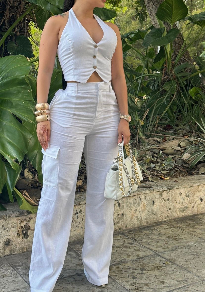 Vacation linen pants